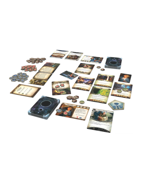 Horror w Arkham: gra karciana – zestaw podstawowy dla 1-4 graczy Zestaw Podstawowy Galakta