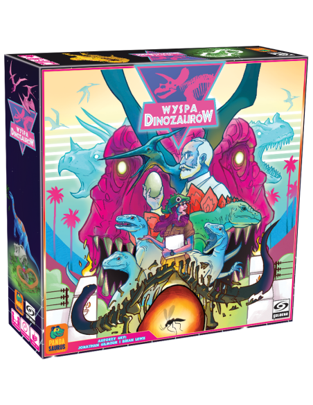 Wyspa Dinozaurów Rodzinne Galakta