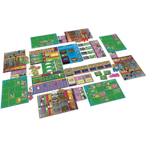 Wyspa Dinozaurów Rodzinne Galakta