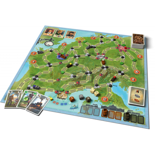 Zwrotnice i Semafory Rodzinne Galakta