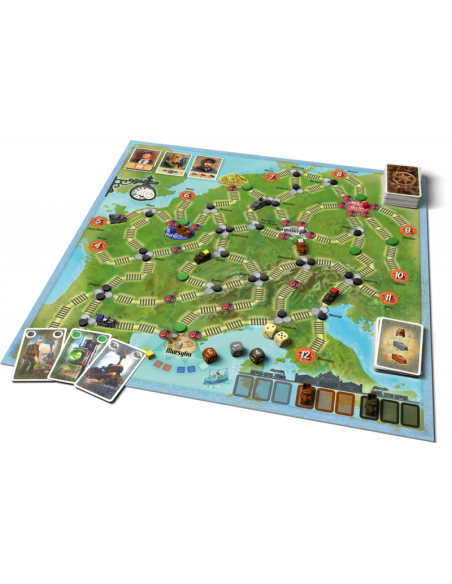 Zwrotnice i Semafory Rodzinne Galakta