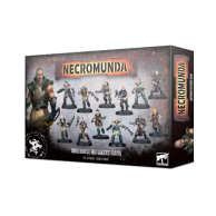 NECROMUNDA Underhive Outcasts Gang Necromunda Games Workshop