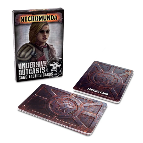 Necromunda: Underhive Outcasts Gang Tactics Cards Necromunda Games Workshop