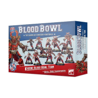 BLOOD BOWL: The Skull-tribe Slaughterers Team Blood Bowl Games Workshop