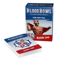 Blood Bowl Khorne Team Card Pack Blood Bowl Games Workshop