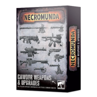 NECROMUNDA: Cawdor Weapons & Upgrades Necromunda Games Workshop