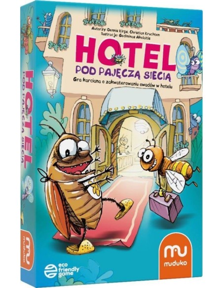 Hotel pod pajęczą siecią Rodzinne Muduko