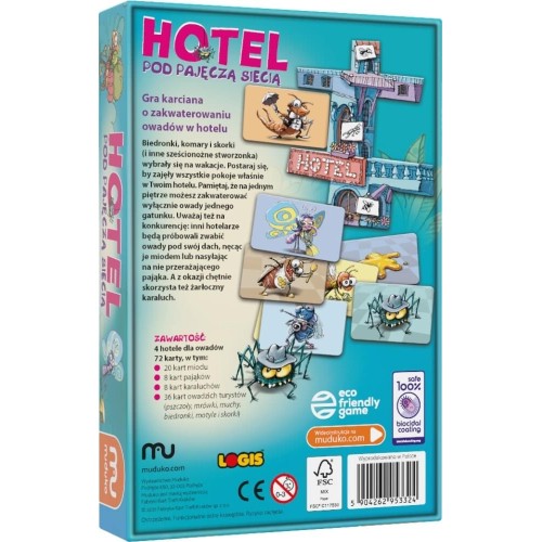 Hotel pod pajęczą siecią Rodzinne Muduko