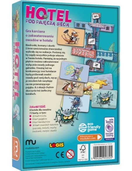Hotel pod pajęczą siecią Rodzinne Muduko