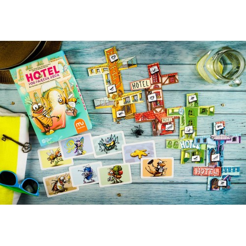 Hotel pod pajęczą siecią Rodzinne Muduko