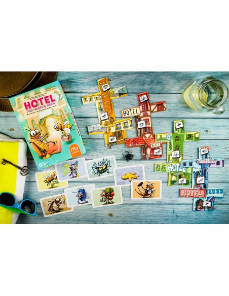 Hotel pod pajęczą siecią Rodzinne Muduko