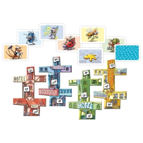 Hotel pod pajęczą siecią Rodzinne Muduko