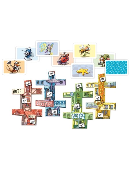 Hotel pod pajęczą siecią Rodzinne Muduko