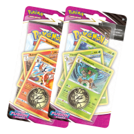 Pokémon TCG: Fusion Strike Premium Checklane Blister x2