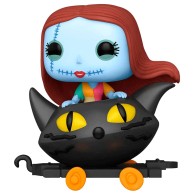Figurka Funko POP Disney: Miasteczko Halloween Sally in Cat Cart 08 Funko - Disney Funko - POP!