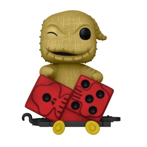 Figurka Funko POP Disney: Miasteczko Halloween Oogie Boogie in Dice Cart 09 Funko - Disney  Funko - POP!