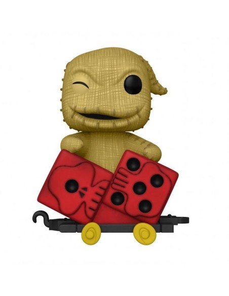 Figurka Funko POP Disney: Miasteczko Halloween Oogie Boogie in Dice Cart 09 Funko - Disney  Funko - POP!