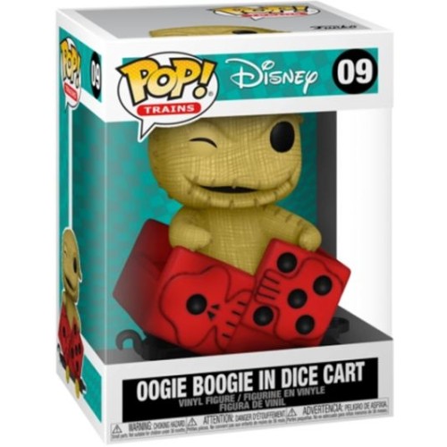 Figurka Funko POP Disney: Miasteczko Halloween Oogie Boogie in Dice Cart 09 Funko - Disney  Funko - POP!