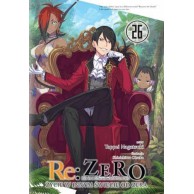 Re: Zero - Życie w innym świecie od zera - 26 Light novel Waneko