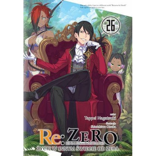 Re: Zero - Życie w innym świecie od zera - 26 Light novel Waneko