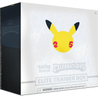 Pokémon TCG: Celebrations ETB Elite Trainer Box