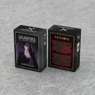 Vampire: The Eternal Struggle TCG - Starter Deck Ventrue - EN Vampire: the Eternal Struggle Black Chantry Production