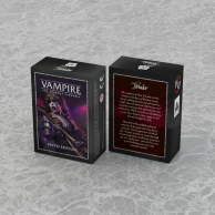 Vampire: The Eternal Struggle TCG - Starter Deck Toreador - EN Vampire: the Eternal Struggle Black Chantry Production