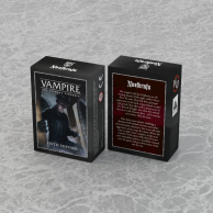 Vampire: The Eternal Struggle TCG - Starter Deck Nosferatu- EN Vampire: the Eternal Struggle Black Chantry Production