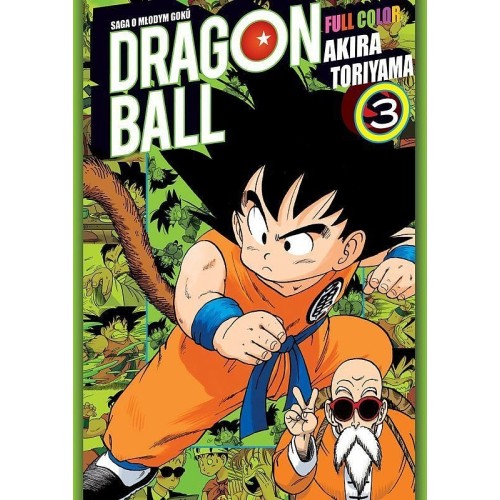 Dragon Ball Full Color Saga 01 - tom 03 Shounen JPF - Japonica Polonica Fantastica