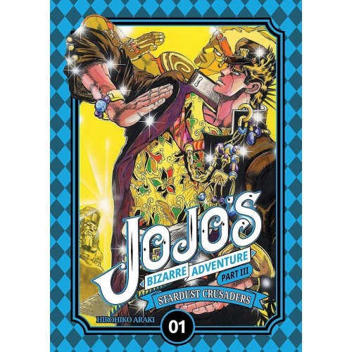 JOJO's Bizarre Adventure - part III tom 01 Shounen JPF - Japonica Polonica Fantastica