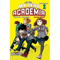 My Hero Academia Light Novel: Historie Szkolne Light novel Waneko