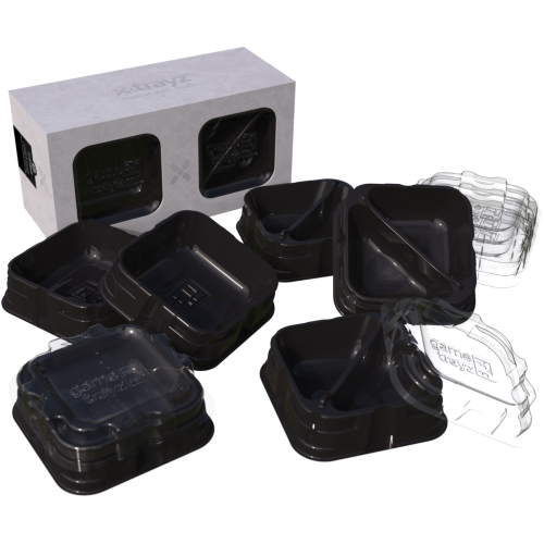 Tacki X-Trayz: Black Pozostałe Lucky Duck Games Tacki X-Trayz: Black Pozostałe Lucky Duck Games