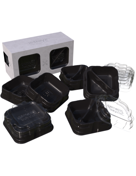 Tacki X-Trayz: Black Pozostałe Lucky Duck Games Tacki X-Trayz: Black Pozostałe Lucky Duck Games