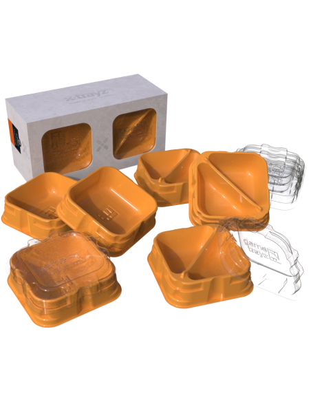 Tacki X-Trayz: Orange Pozostałe Lucky Duck Games