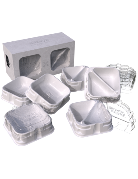 Tacki X-Trayz: White Pozostałe Lucky Duck Games