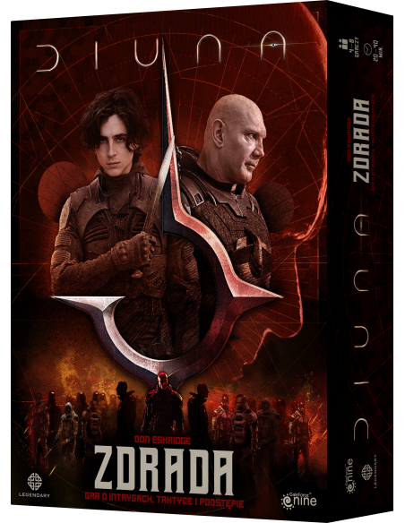 Diuna: Zdrada Imprezowe Rebel