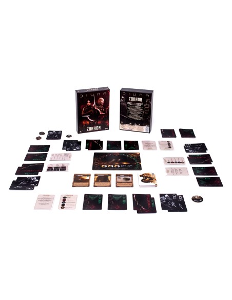 Diuna: Zdrada Imprezowe Rebel