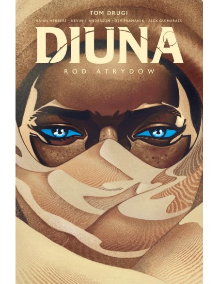 Diuna: Ród Atrydów, tom 2 Komiksy science-fiction Non Stop Comics