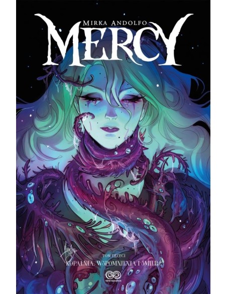 Mercy, tom 3: Kopalnia, wspomnienia i śmierć Komiksy fantasy Non Stop Comics