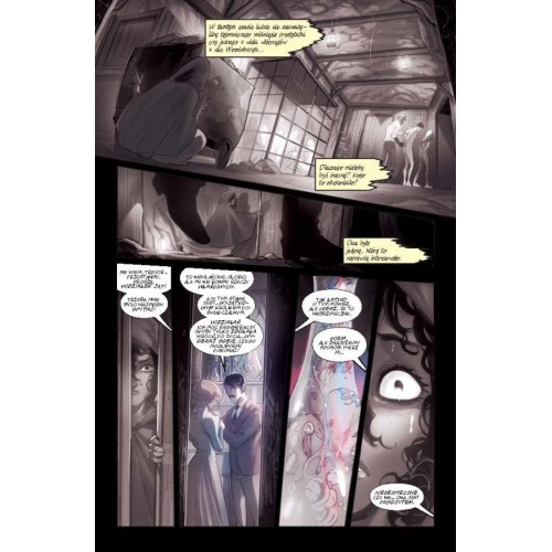 Mercy, tom 3: Kopalnia, wspomnienia i śmierć Komiksy fantasy Non Stop Comics