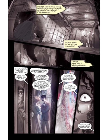 Mercy, tom 3: Kopalnia, wspomnienia i śmierć Komiksy fantasy Non Stop Comics