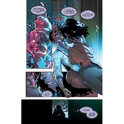 Mercy, tom 3: Kopalnia, wspomnienia i śmierć Komiksy fantasy Non Stop Comics