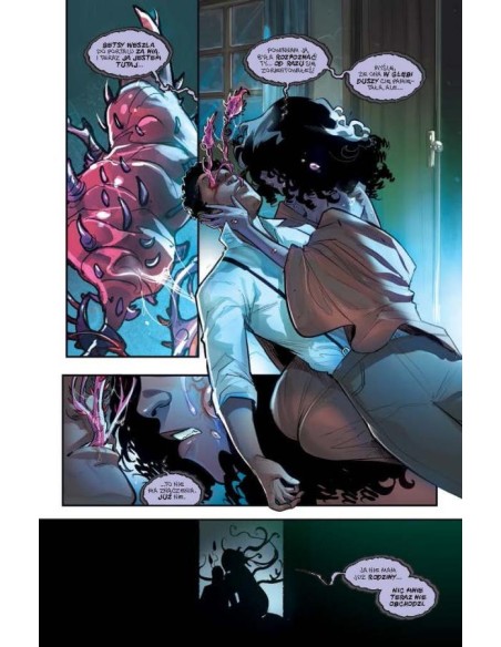 Mercy, tom 3: Kopalnia, wspomnienia i śmierć Komiksy fantasy Non Stop Comics