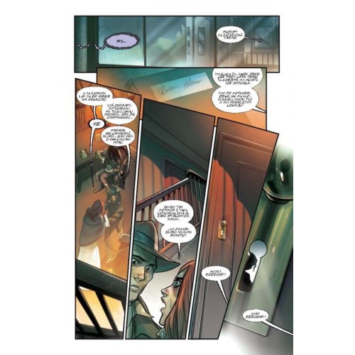 Mercy, tom 3: Kopalnia, wspomnienia i śmierć Komiksy fantasy Non Stop Comics