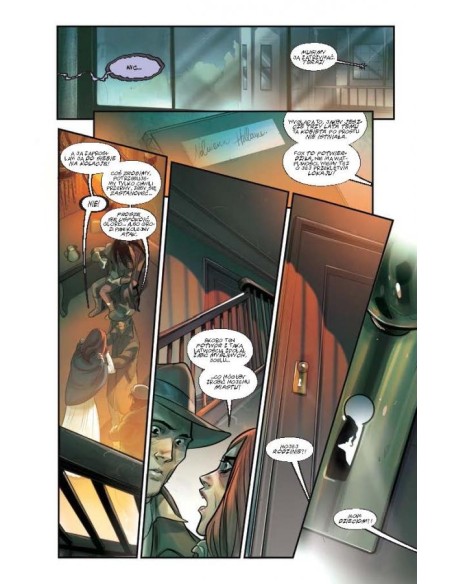 Mercy, tom 3: Kopalnia, wspomnienia i śmierć Komiksy fantasy Non Stop Comics