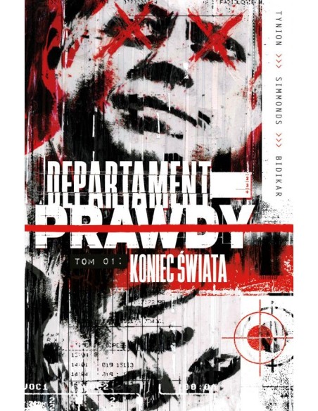 Departament prawdy, tom 1: Koniec świata Komiksy kryminalne Non Stop Comics