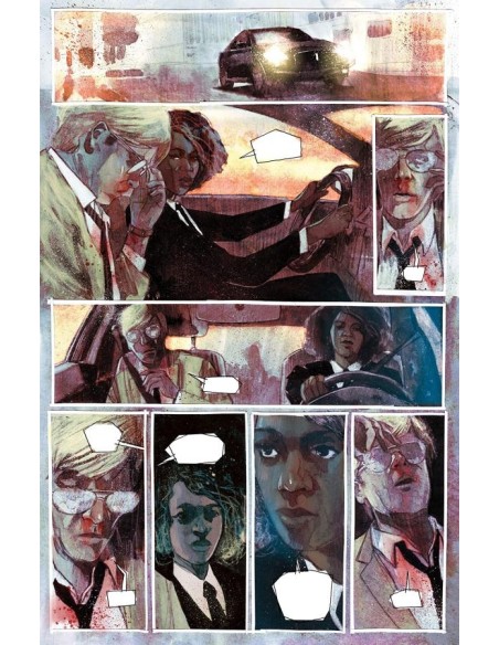 Departament prawdy, tom 1: Koniec świata Komiksy kryminalne Non Stop Comics