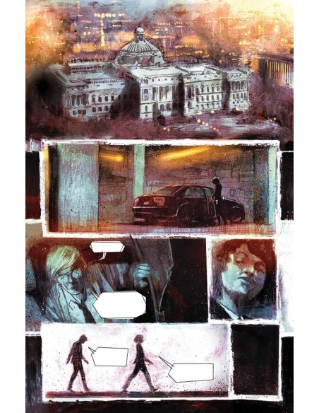 Departament prawdy, tom 1: Koniec świata Komiksy kryminalne Non Stop Comics