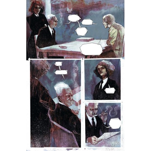 Departament prawdy, tom 1: Koniec świata Komiksy kryminalne Non Stop Comics