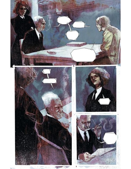 Departament prawdy, tom 1: Koniec świata Komiksy kryminalne Non Stop Comics